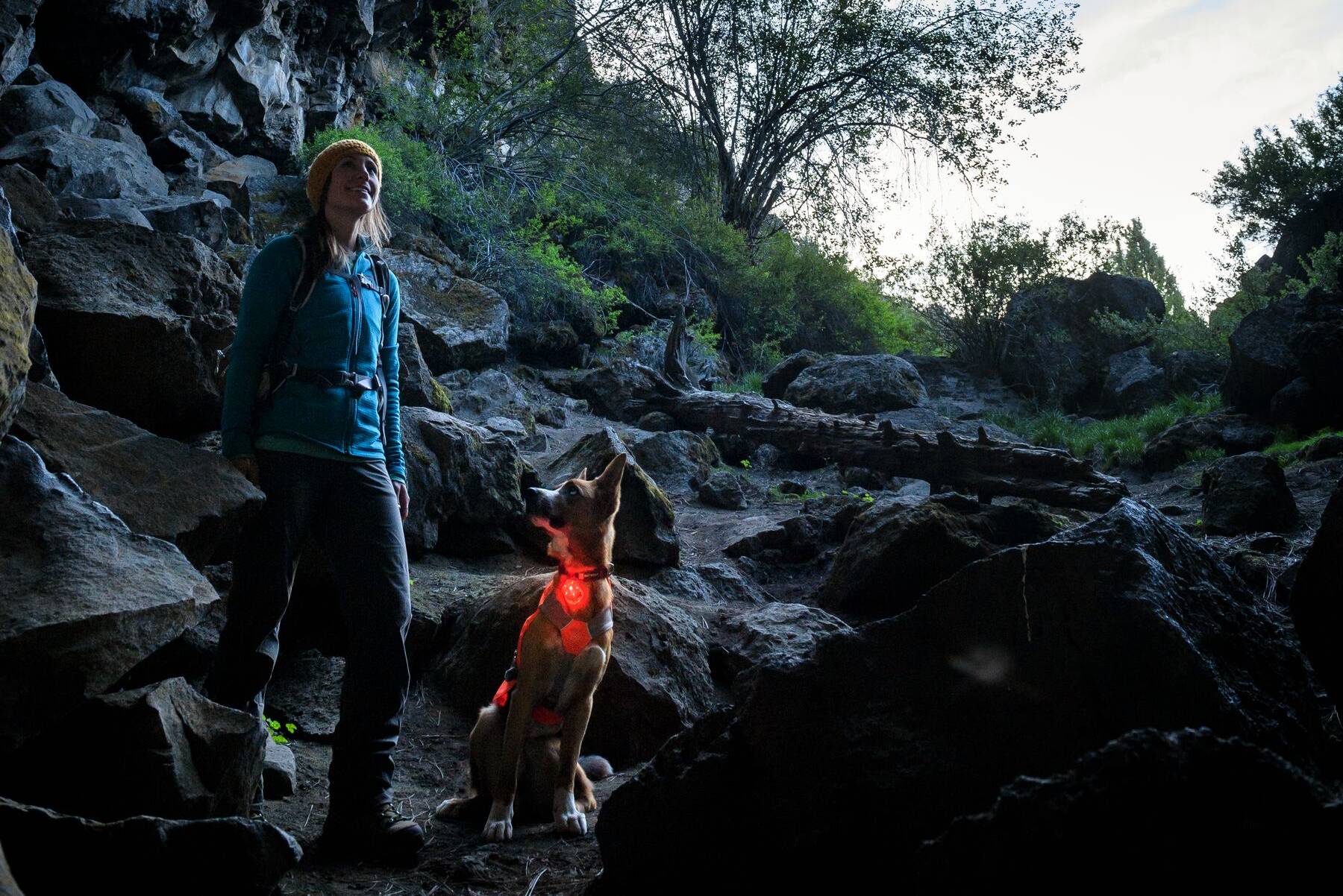 Ruffwear The Beacon Clear Lake one size Ruffwear The Beacon Clear Lake one size