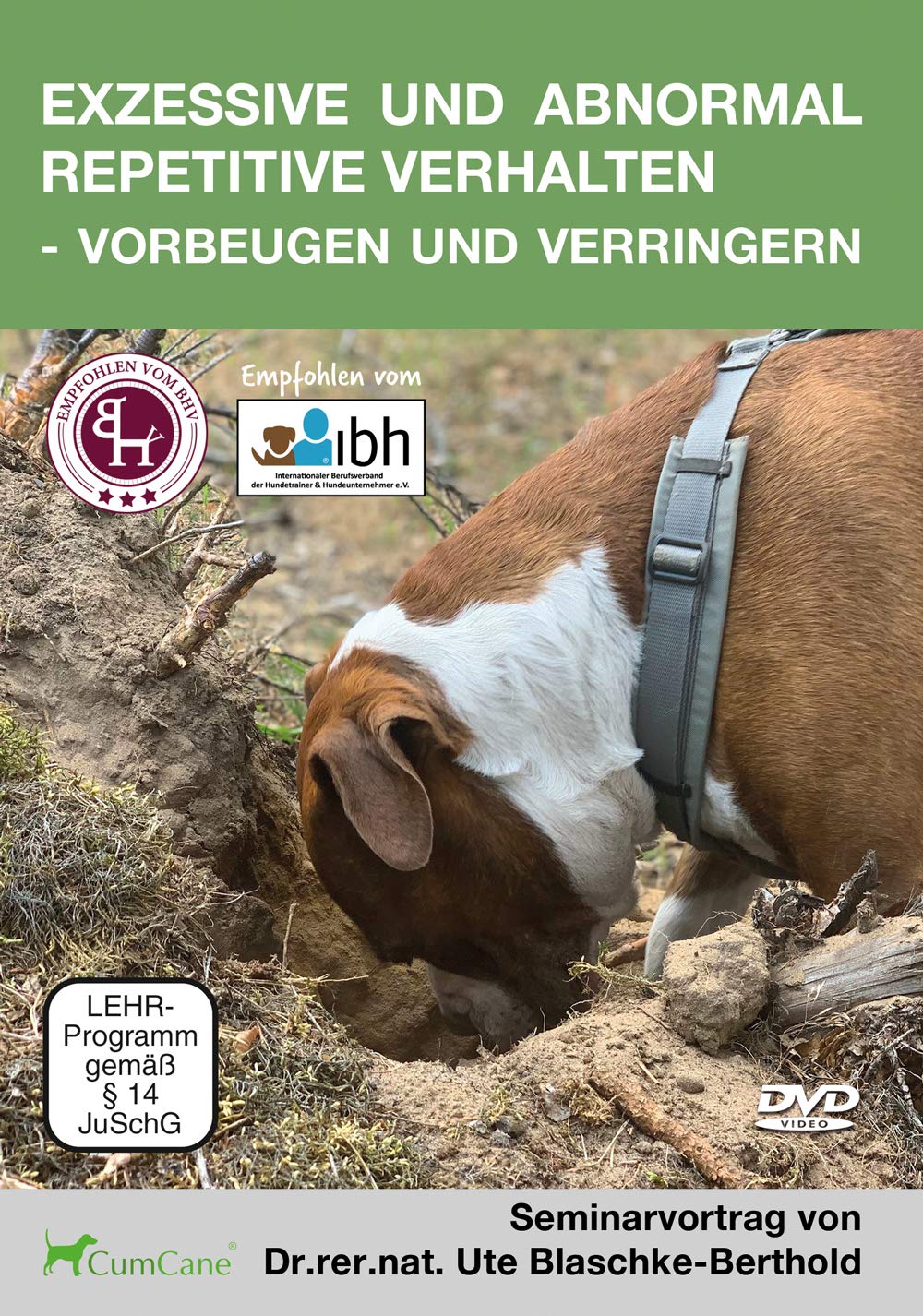 Exzessive und abnormal repetitive Verhalten DVD [Dr. Ute Blaschke-Berthold]