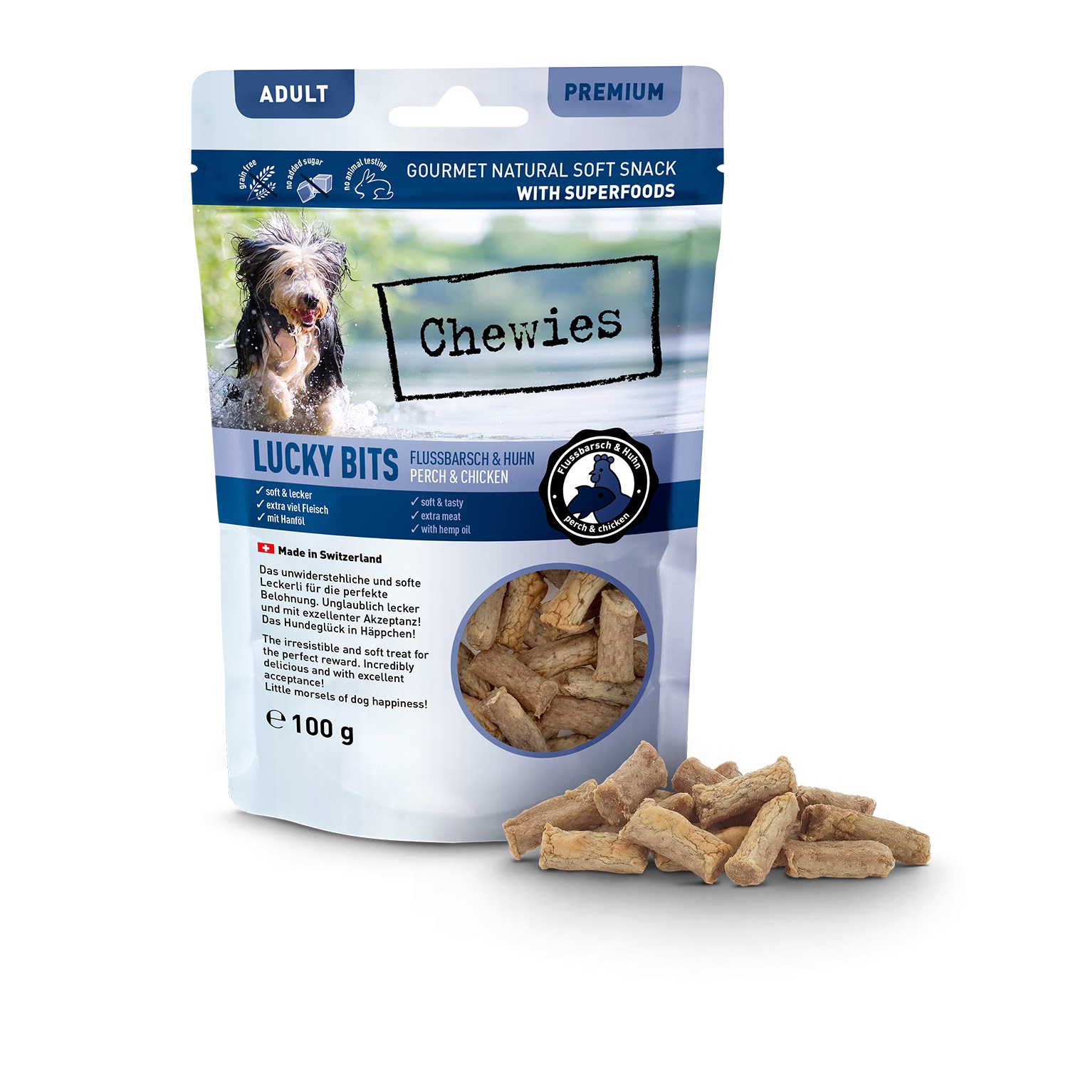 Chewies Lucky Bits ADULT 100g