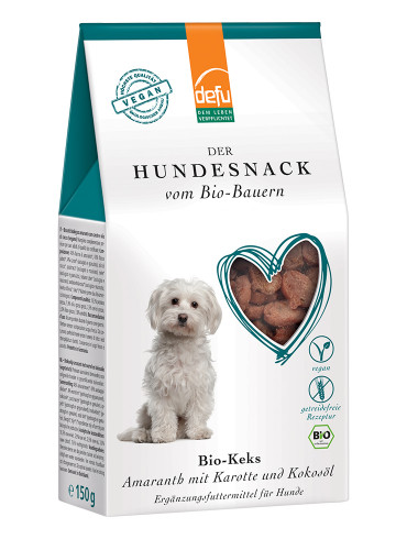 Defu Hund Bio-Keks 150g