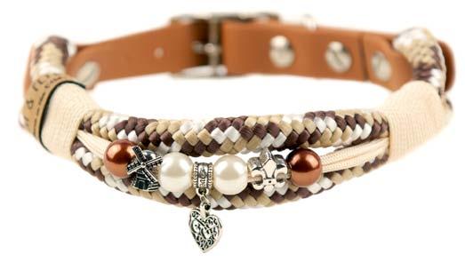 Emmy & Pepe Halsband mit Perlen Provence