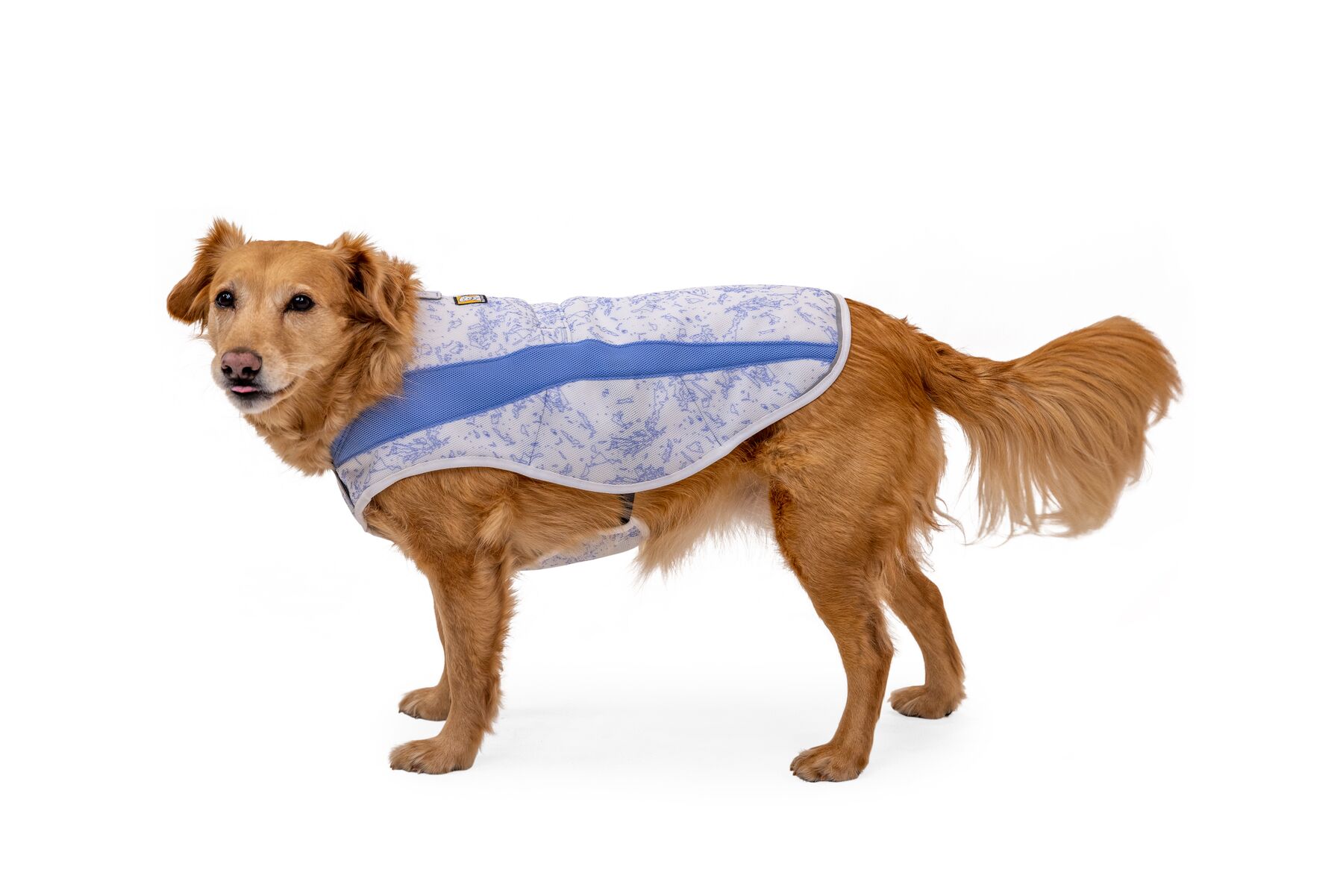 RuffWear Swamp Cooler Vest Heliotrope Purple