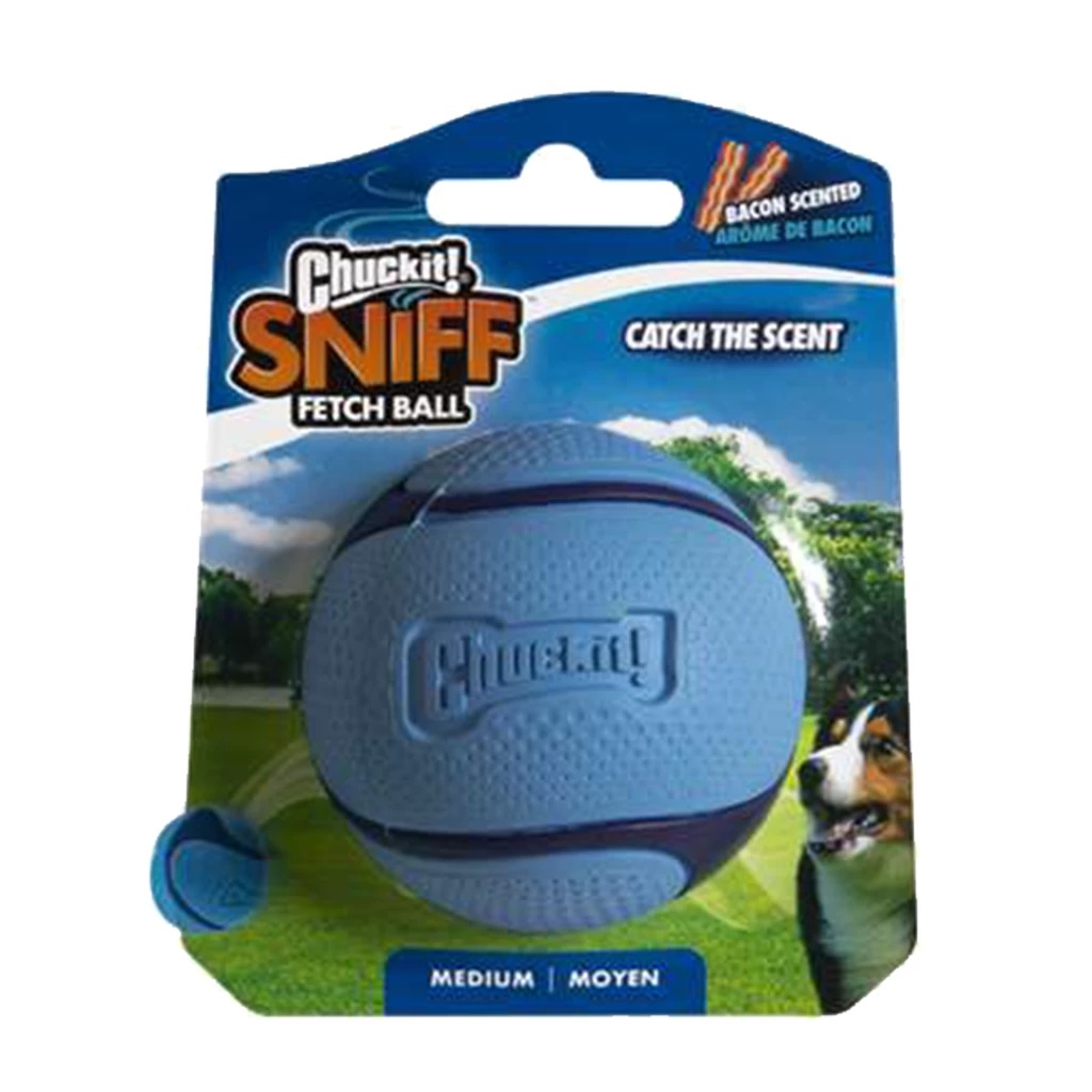 Chuckit Sniff Fetch Ball M 1er Pack