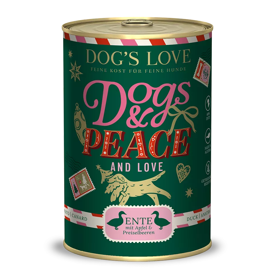 Dog's Love Wintermenü 2025 400g