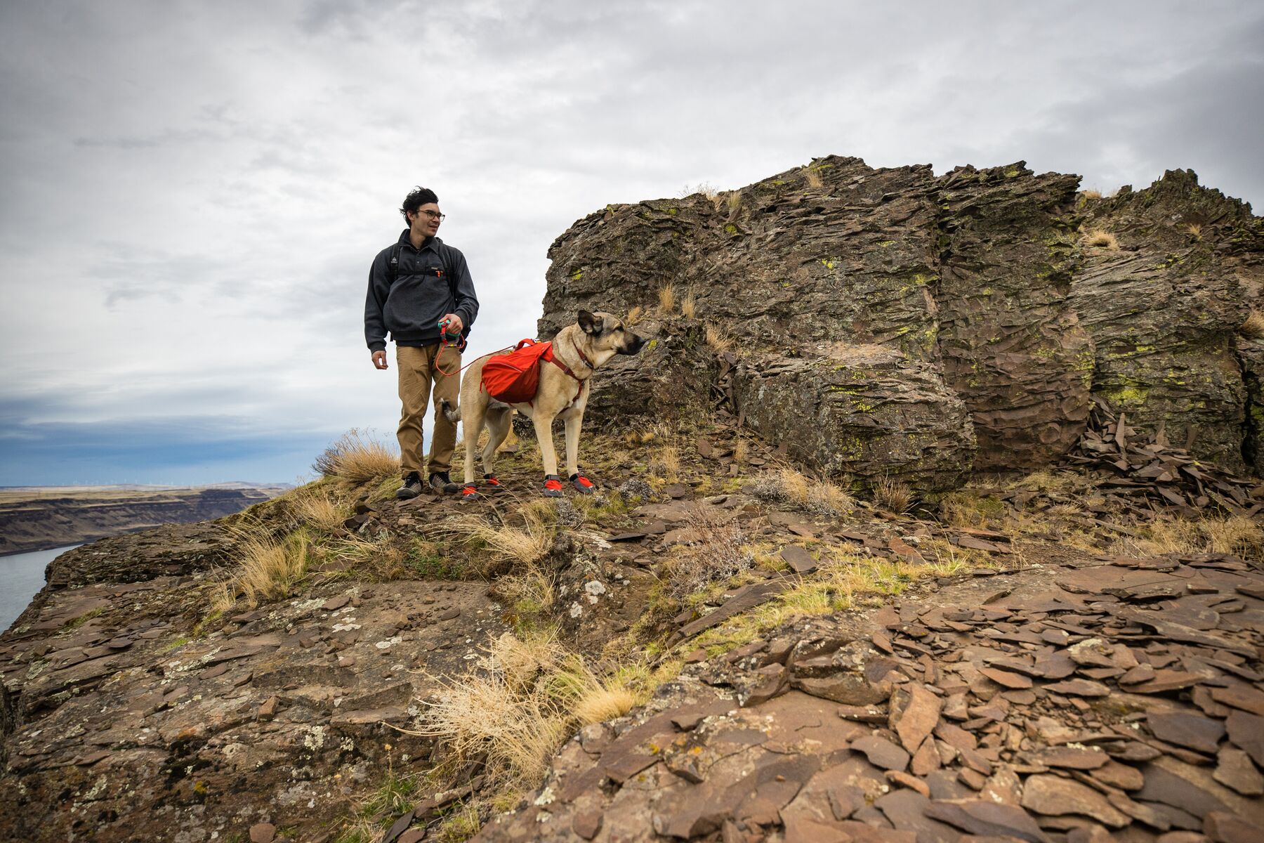 Ruffwear Palisades Pack Red Sumac Ruffwear Palisades Pack Red Sumac