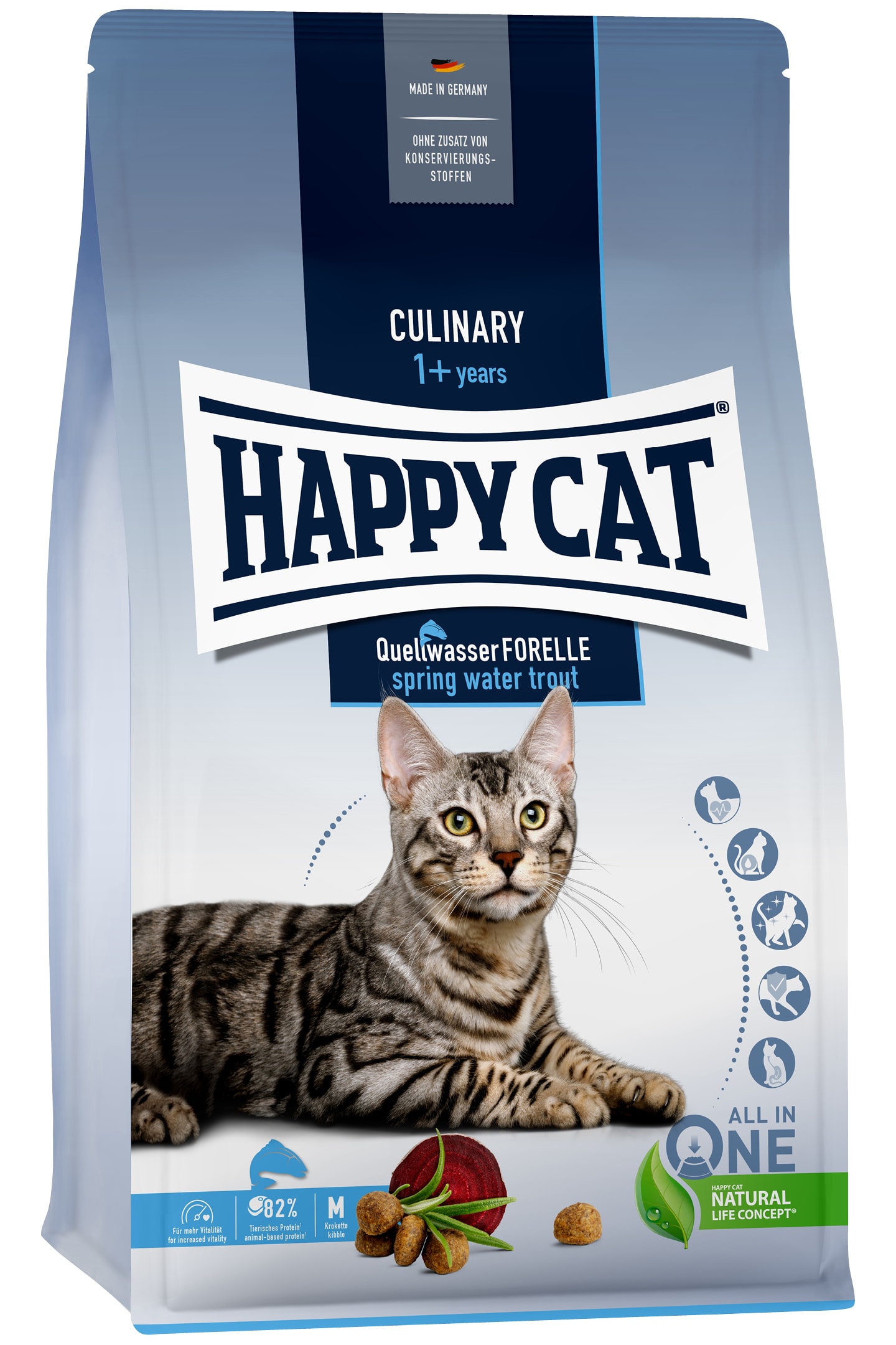Happy Cat Supreme Adult Culinary QuellwasserForelle