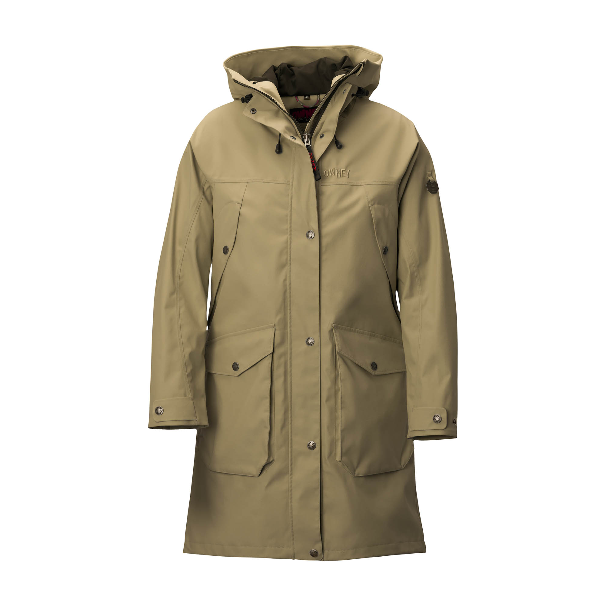 Owney Sajama Parka olive