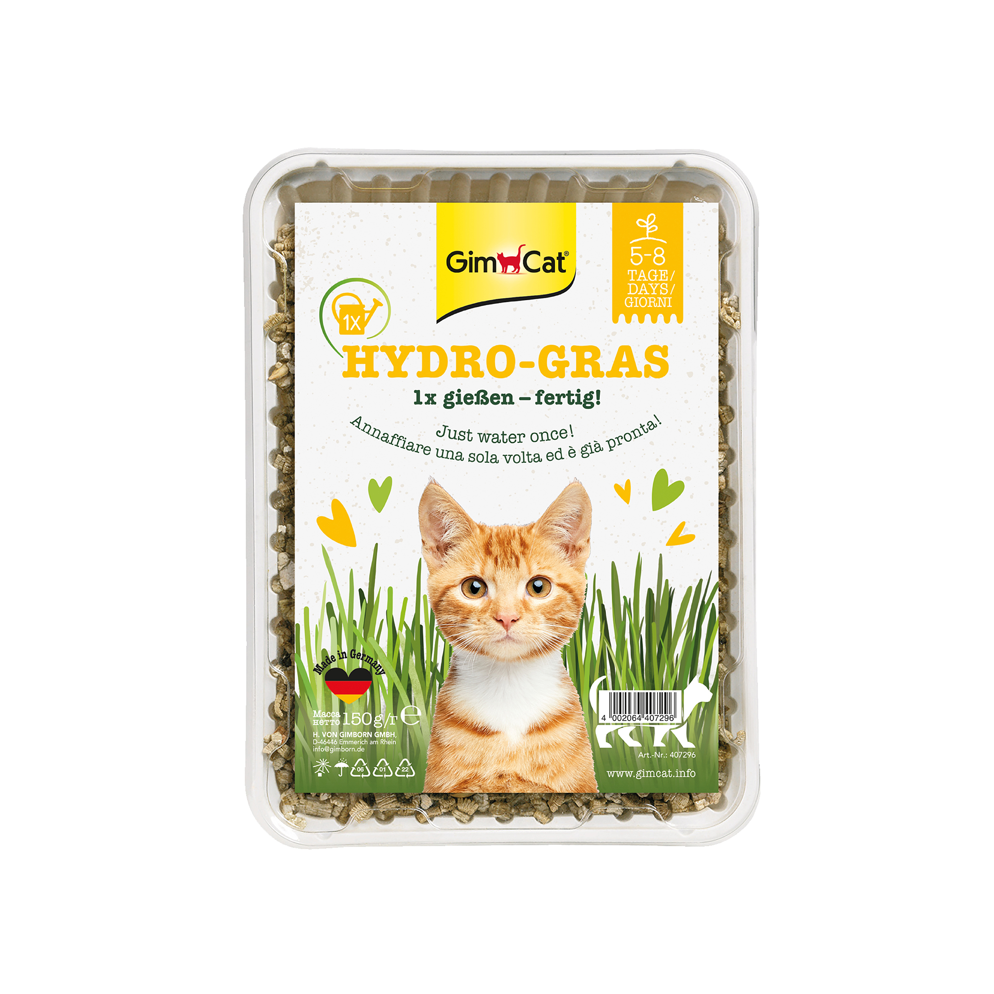 GimCat Hydro-Gras 150g