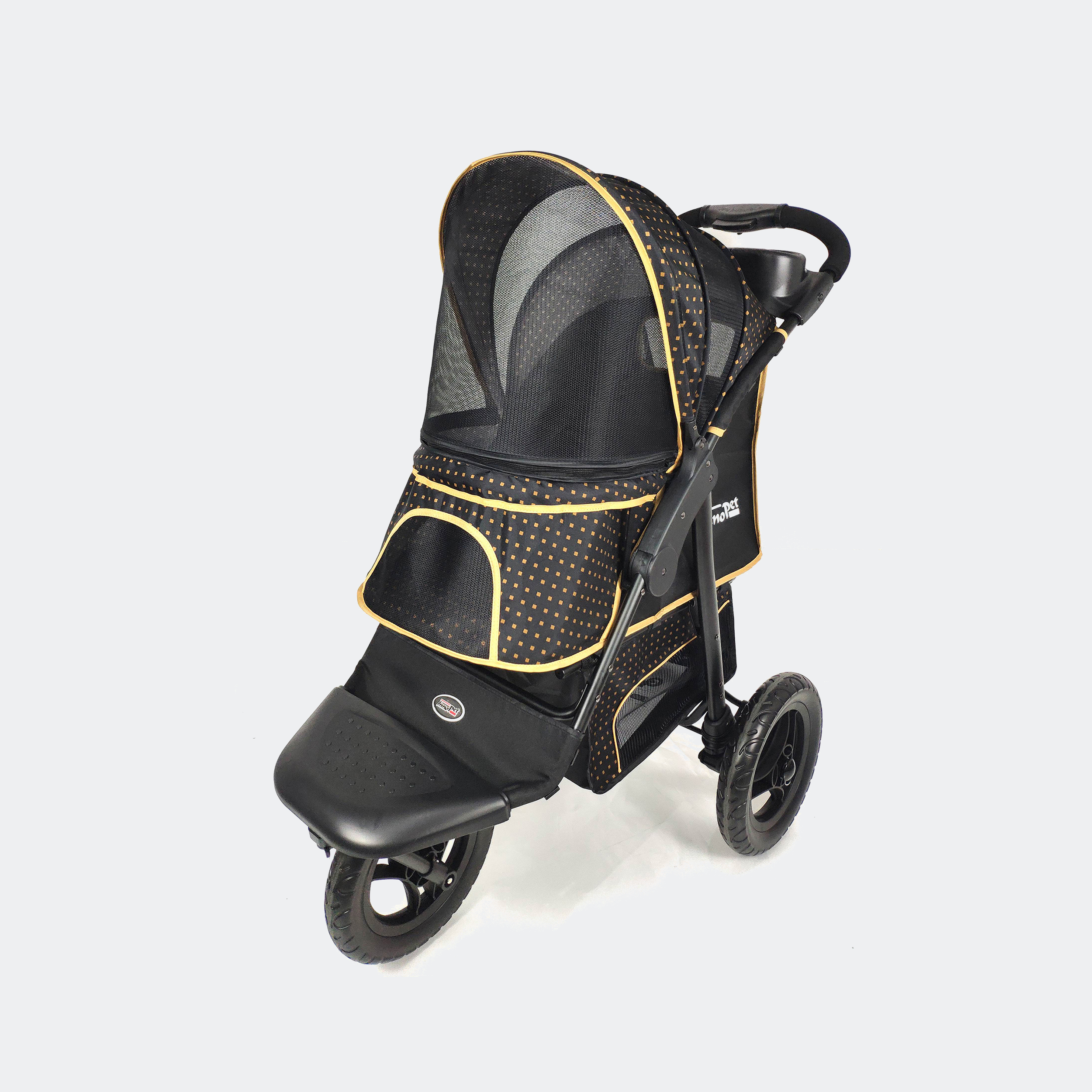 InnoPet Buggy Adventure schwarz/gold