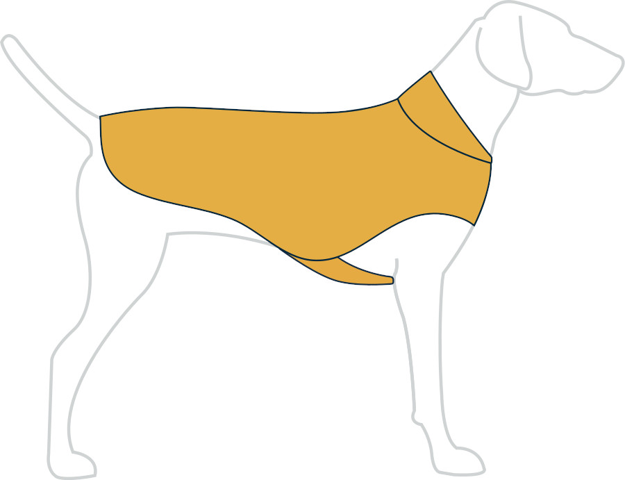 RuffWear Lumenglow™ Hi-Viz Jacket Blaze Orange RuffWear Lumenglow™ Hi-Viz Jacket Blaze Orange
