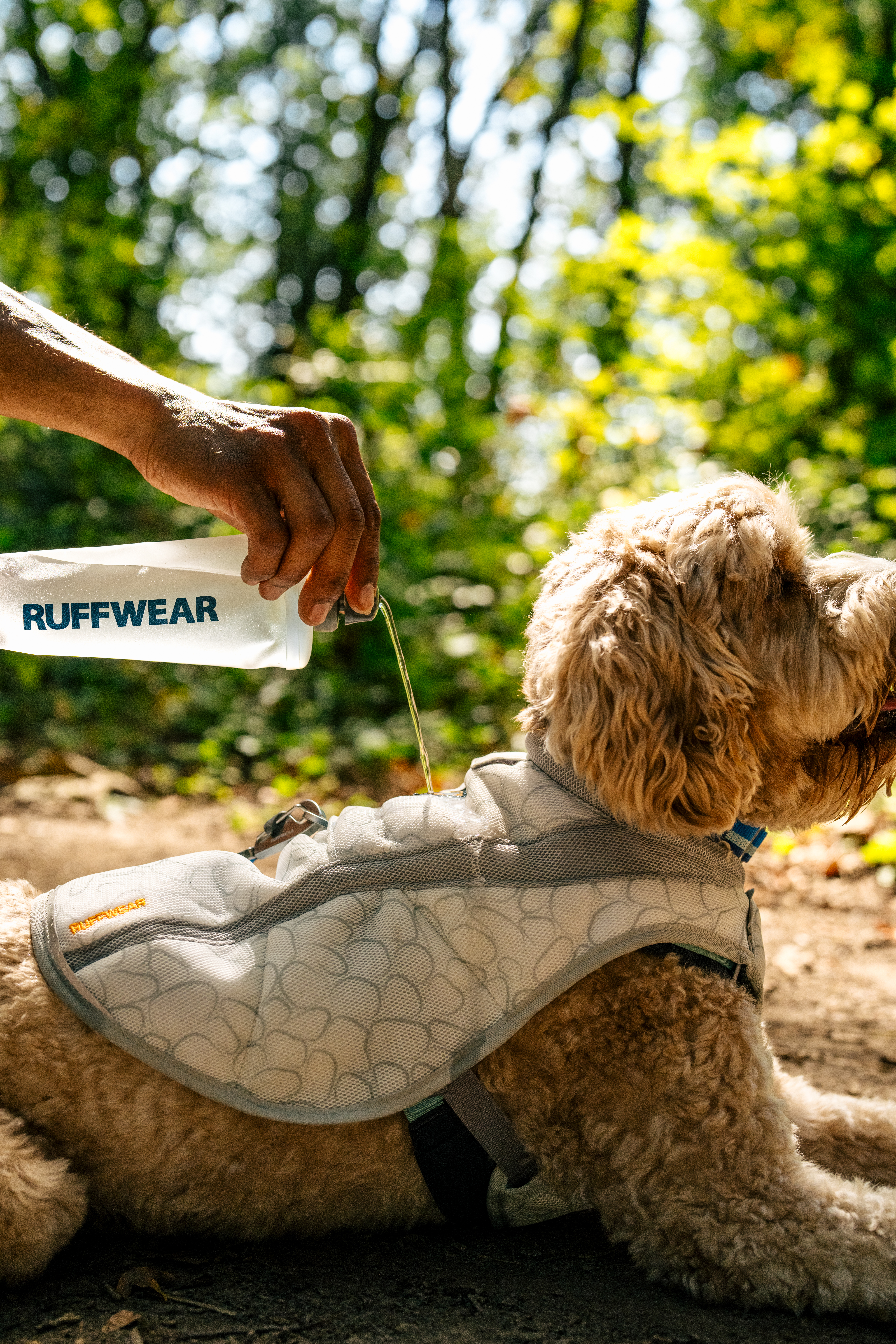 Ruffwear Swamp Cooler™ Vest Graphite Gray