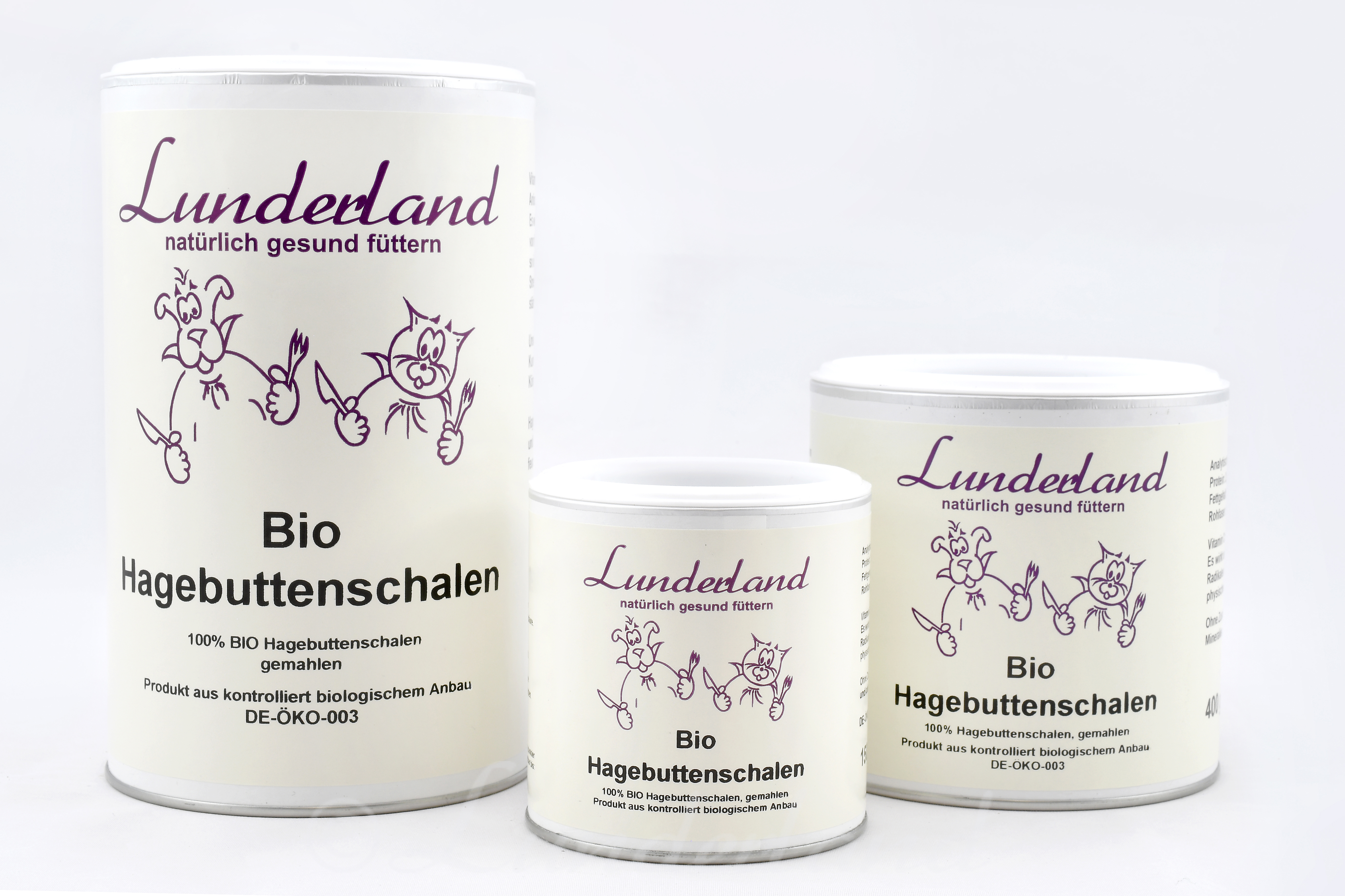 Lunderland Bio-Hagebuttenschale