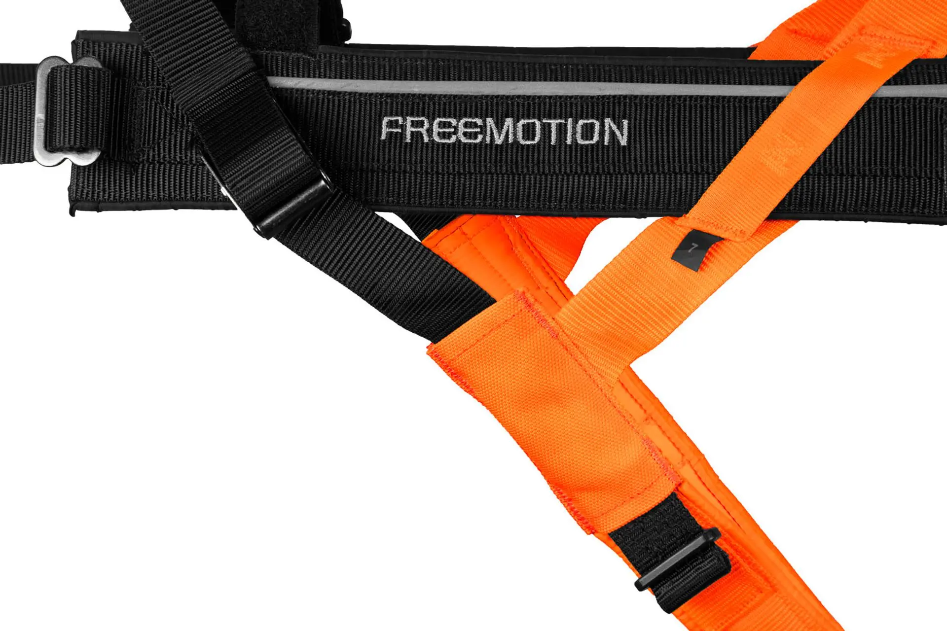 Non-stop dogwear Freemotion 5.0 black/orange