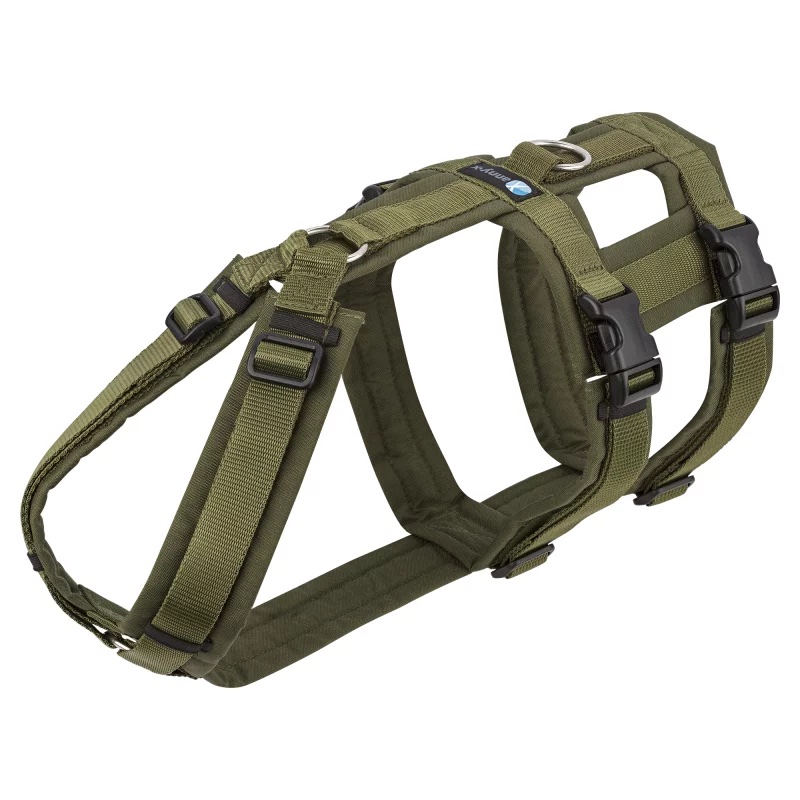 annyx Geschirr Safety oliv/oliv