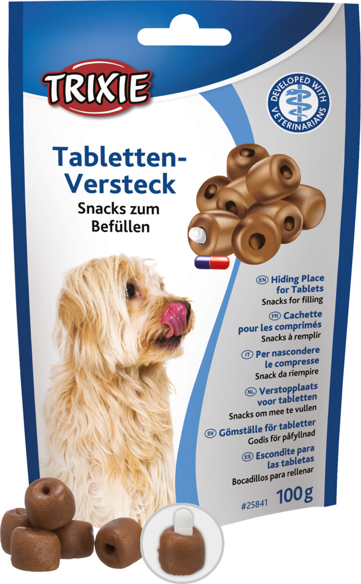 Trixie Tabletten-Versteck, Snacks zum Befüllen 100g