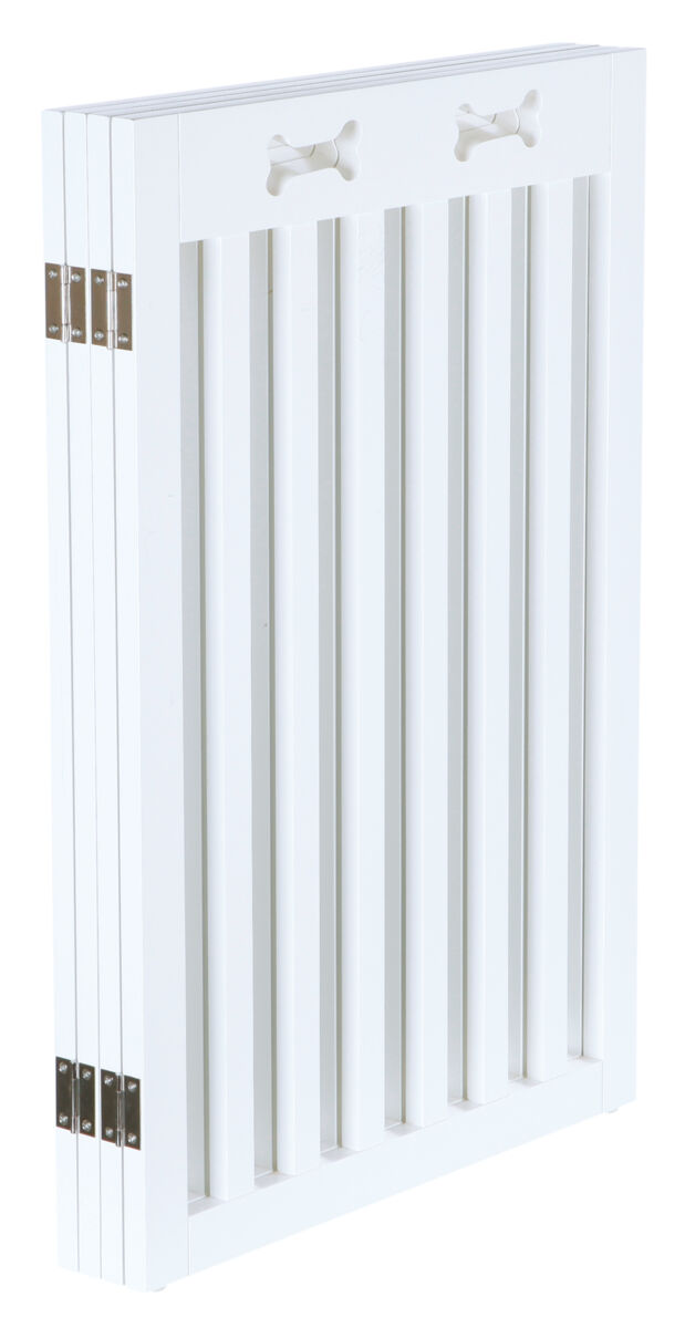Trixie Absperrgitter, MDF, 4-teilig 60-160 × 75 cm, weiß Trixie Absperrgitter, MDF, 4-teilig 60-160 × 75 cm, weiß