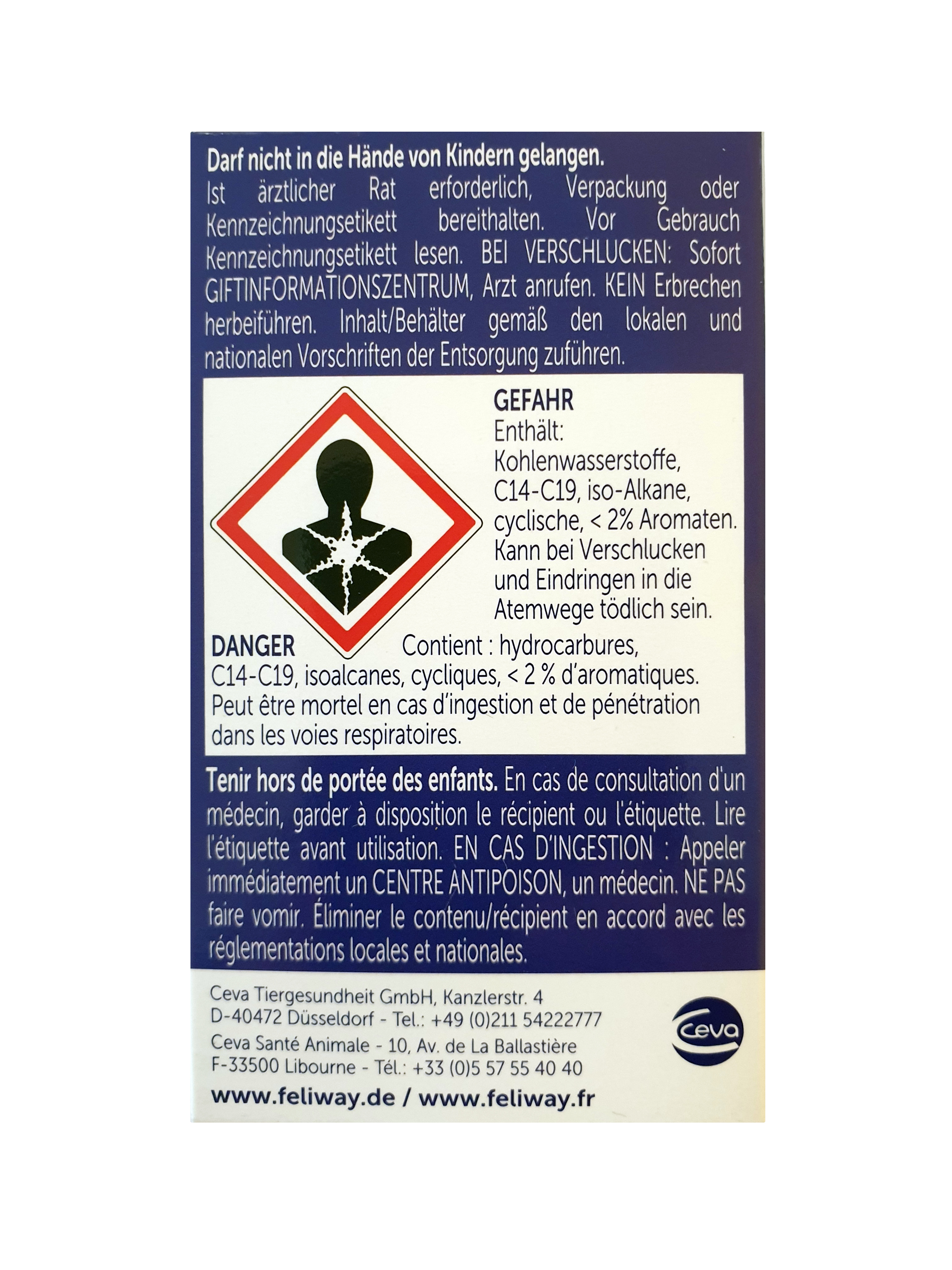 Ceva Cat Feliway Optimum Nachfüllflakon 48ml