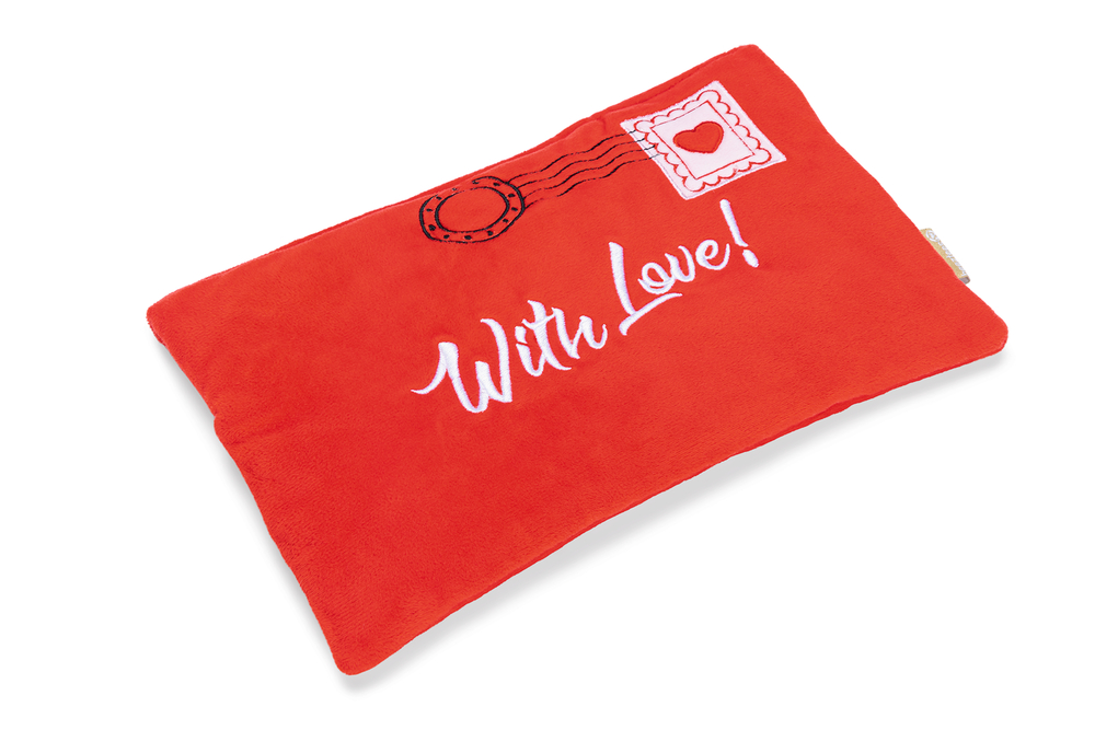 Beeztees Hundespielzeug Valentinstag Hide & Seek Liebesbrief