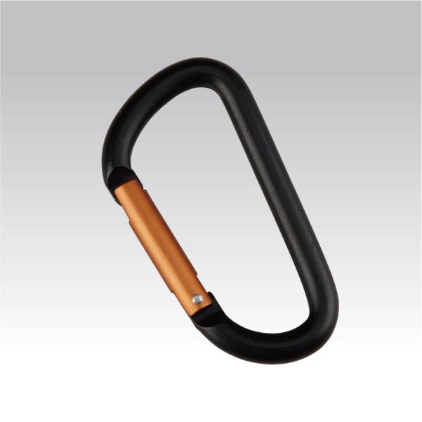 munkees Karabiner D-Form 8x80mm