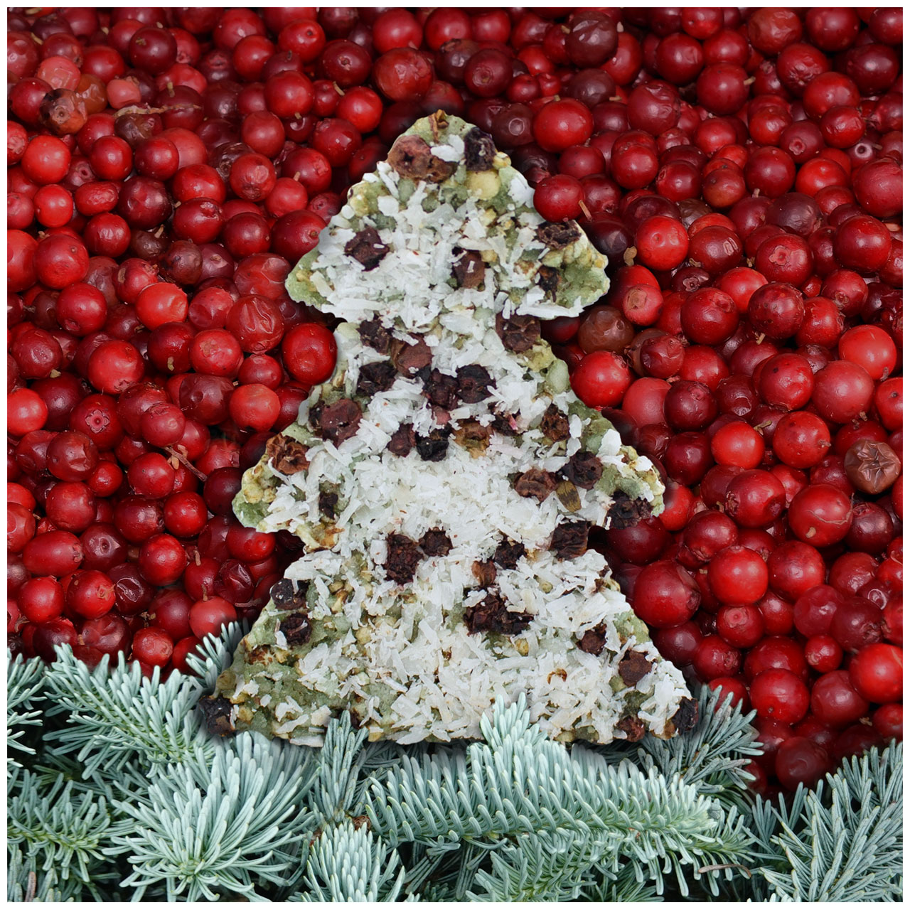 Blue Tree Christmas Trees 120g