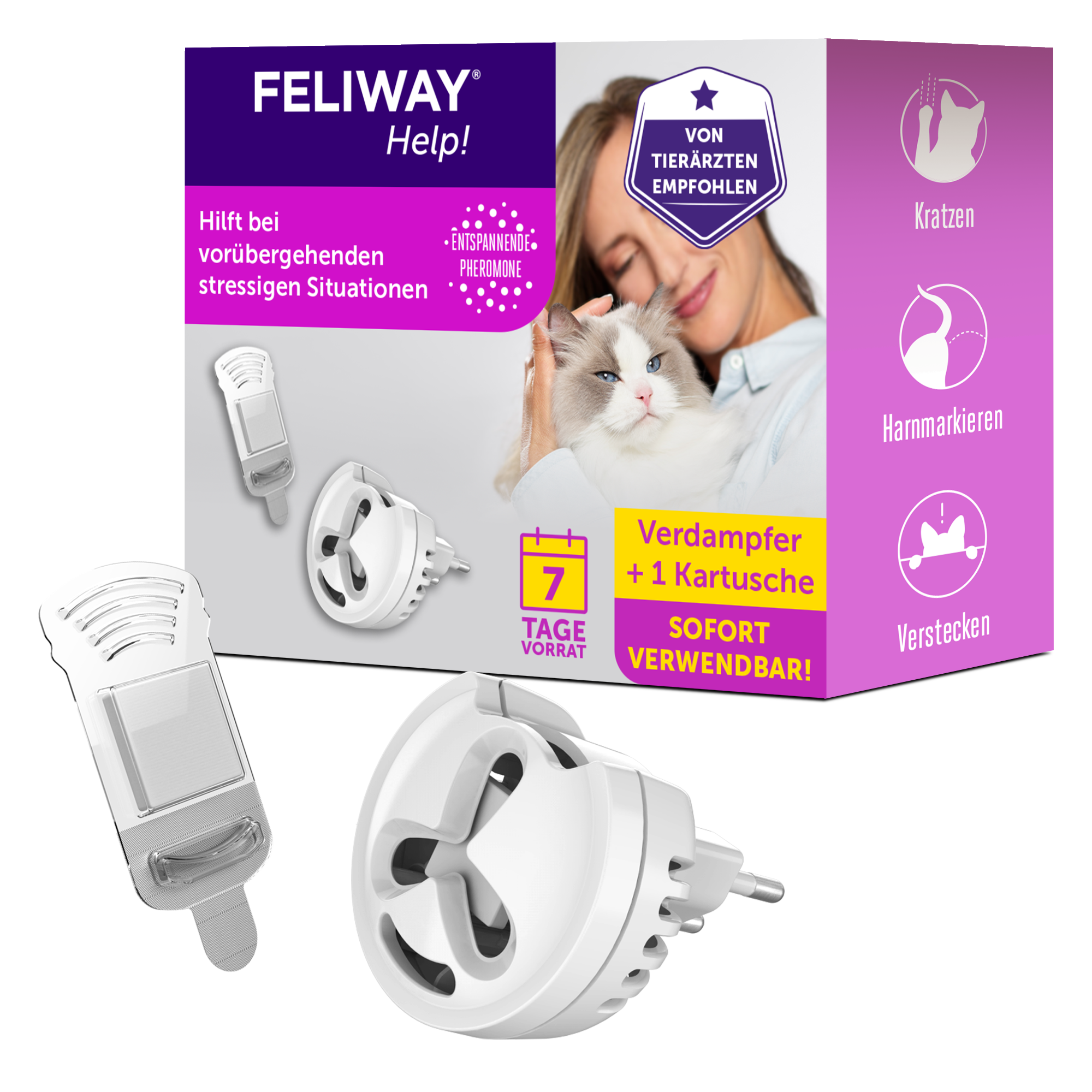 Ceva Cat Feliway Help!