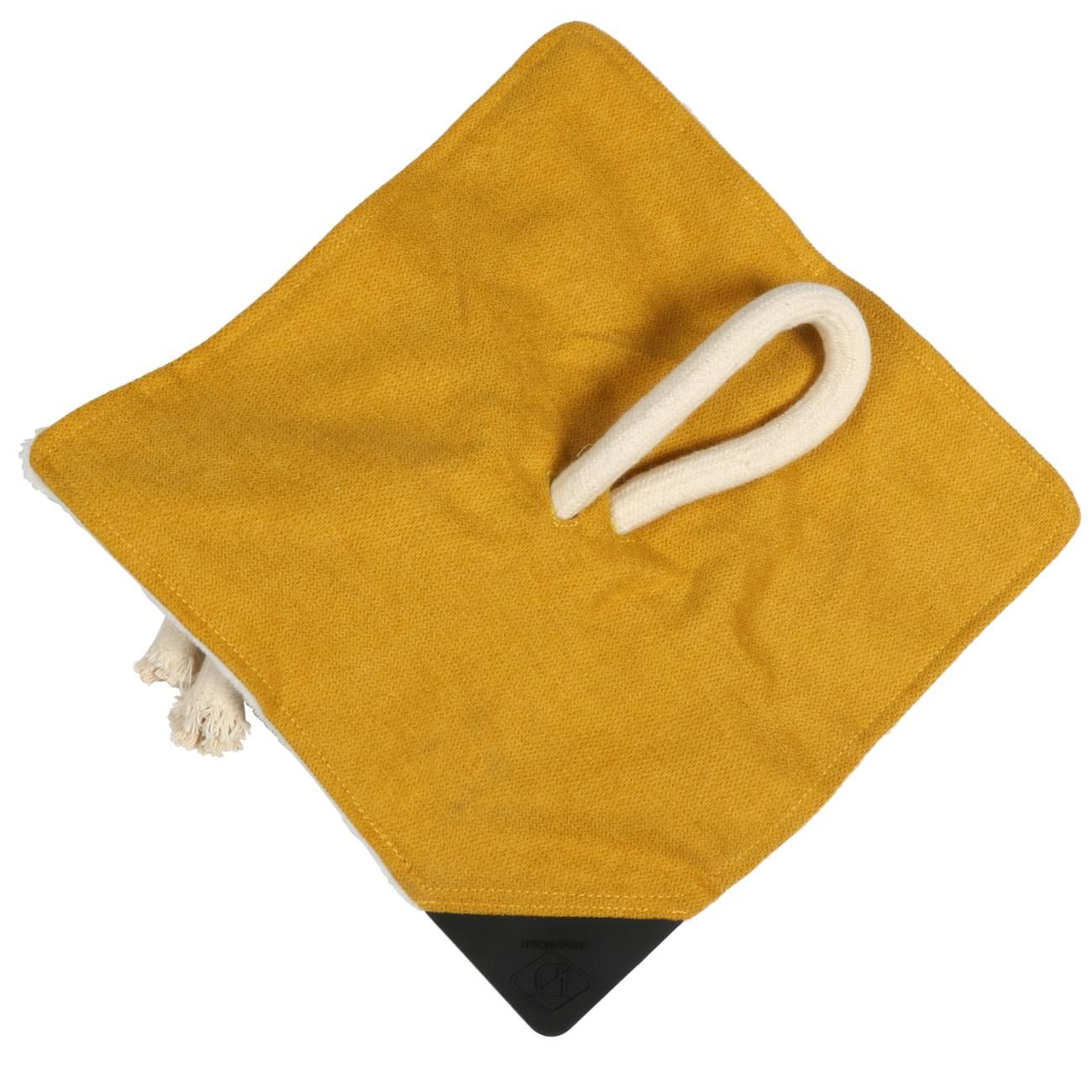 ebi D&D Home Toy Snoozi - 30x30x5cm - Chenille Yellow