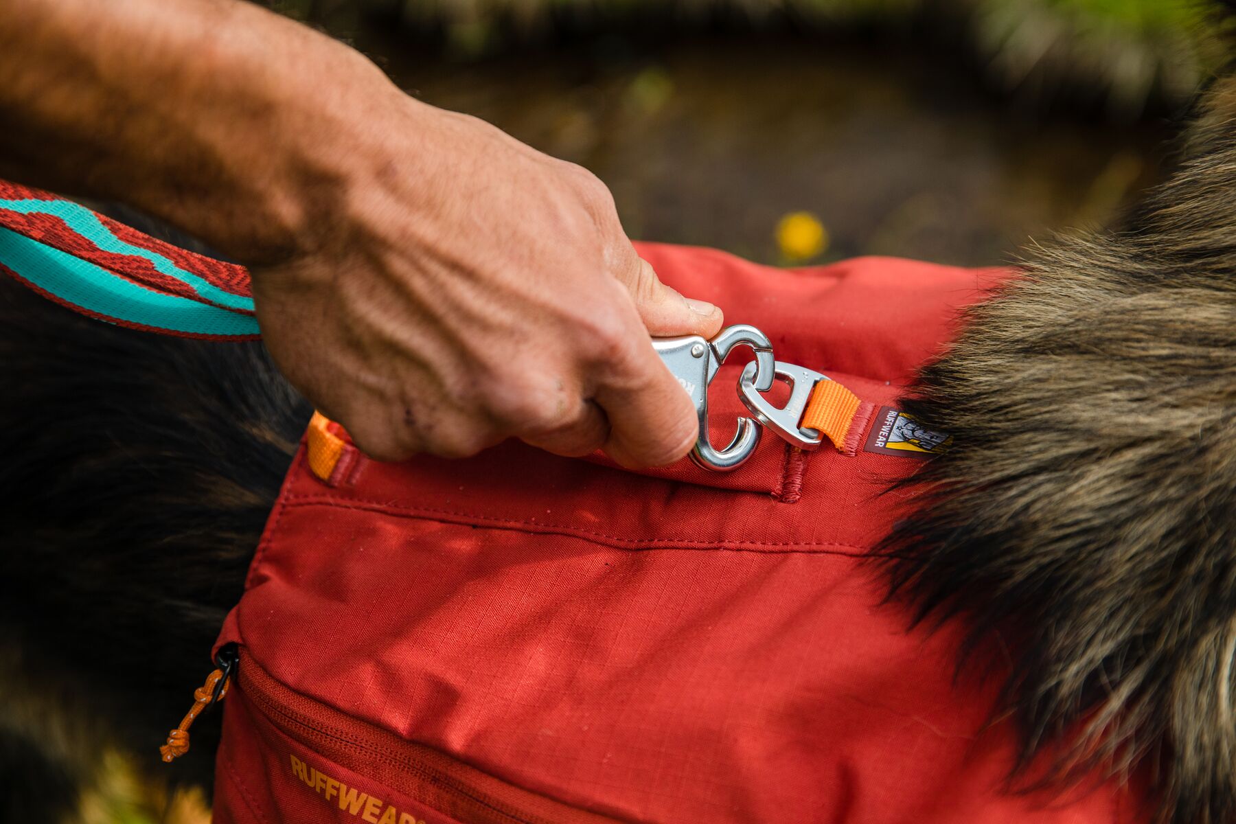 RuffWear Front Range™ Day Pack Red Clay