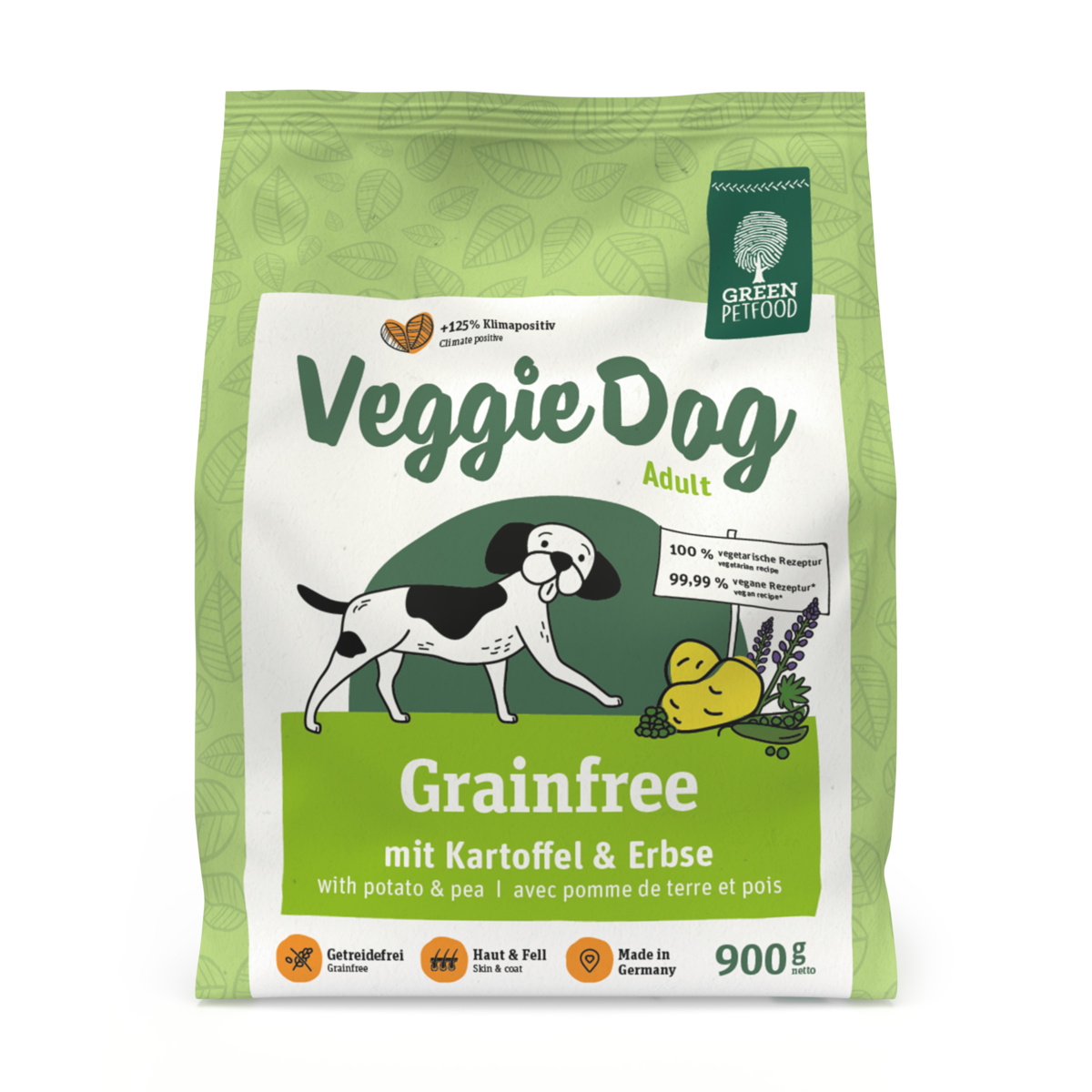 Green Petfood VeggieDog grainfree