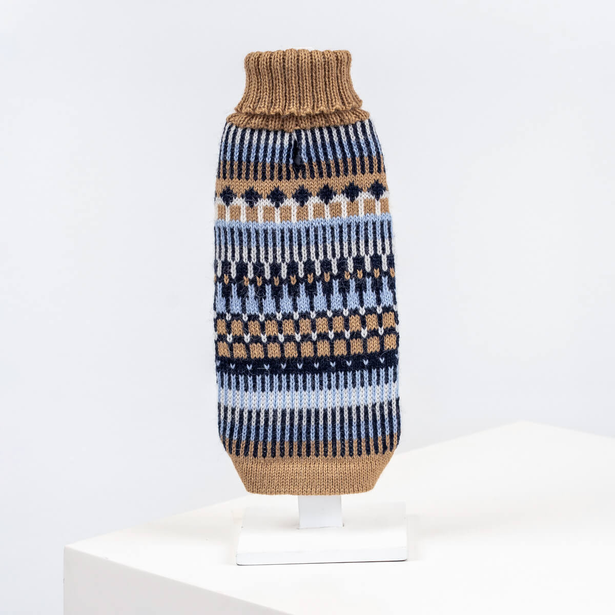 Alqo Wasi Hunde-Pullover Ice Magic Navy