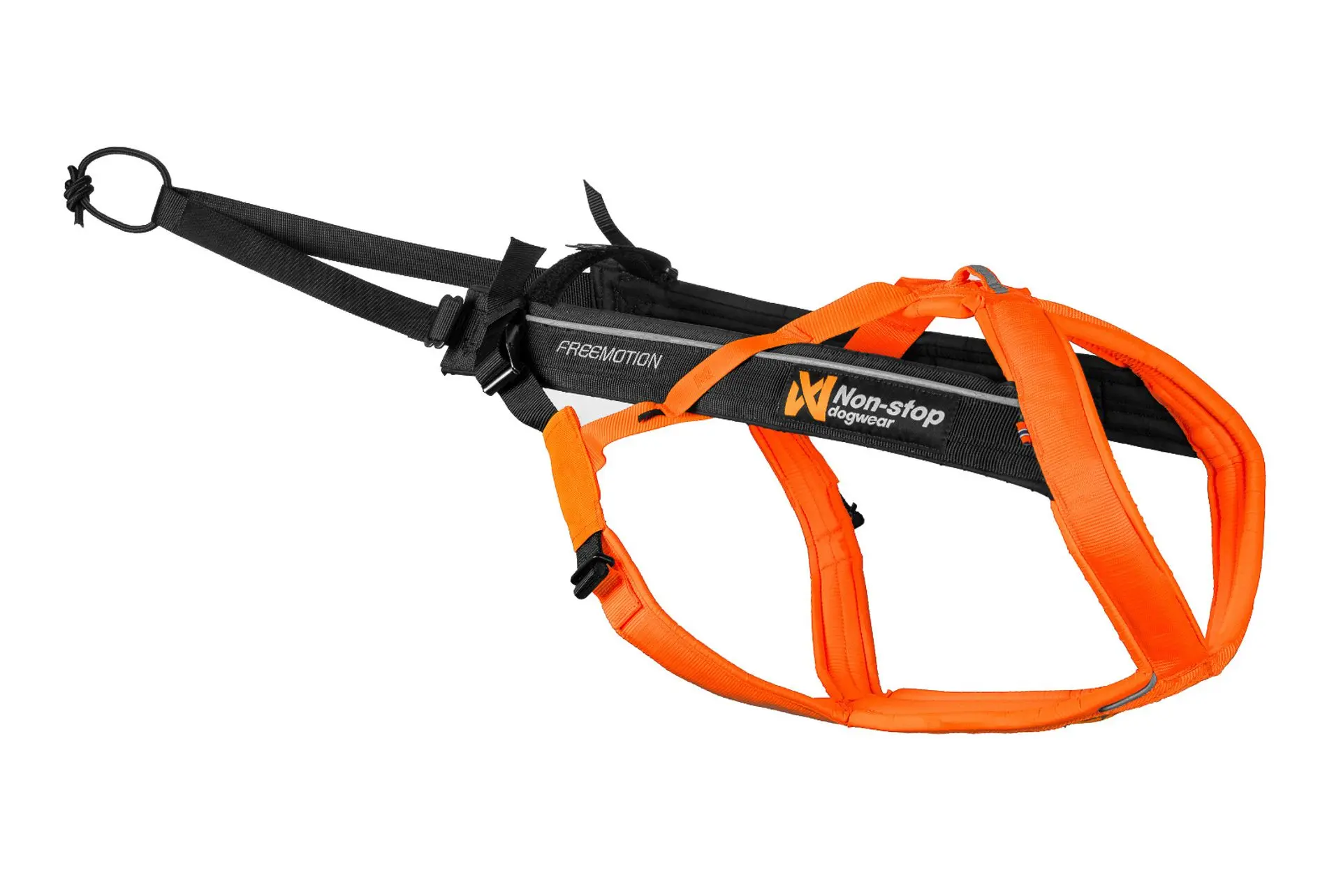 Non-stop dogwear Freemotion 5.0 black/orange