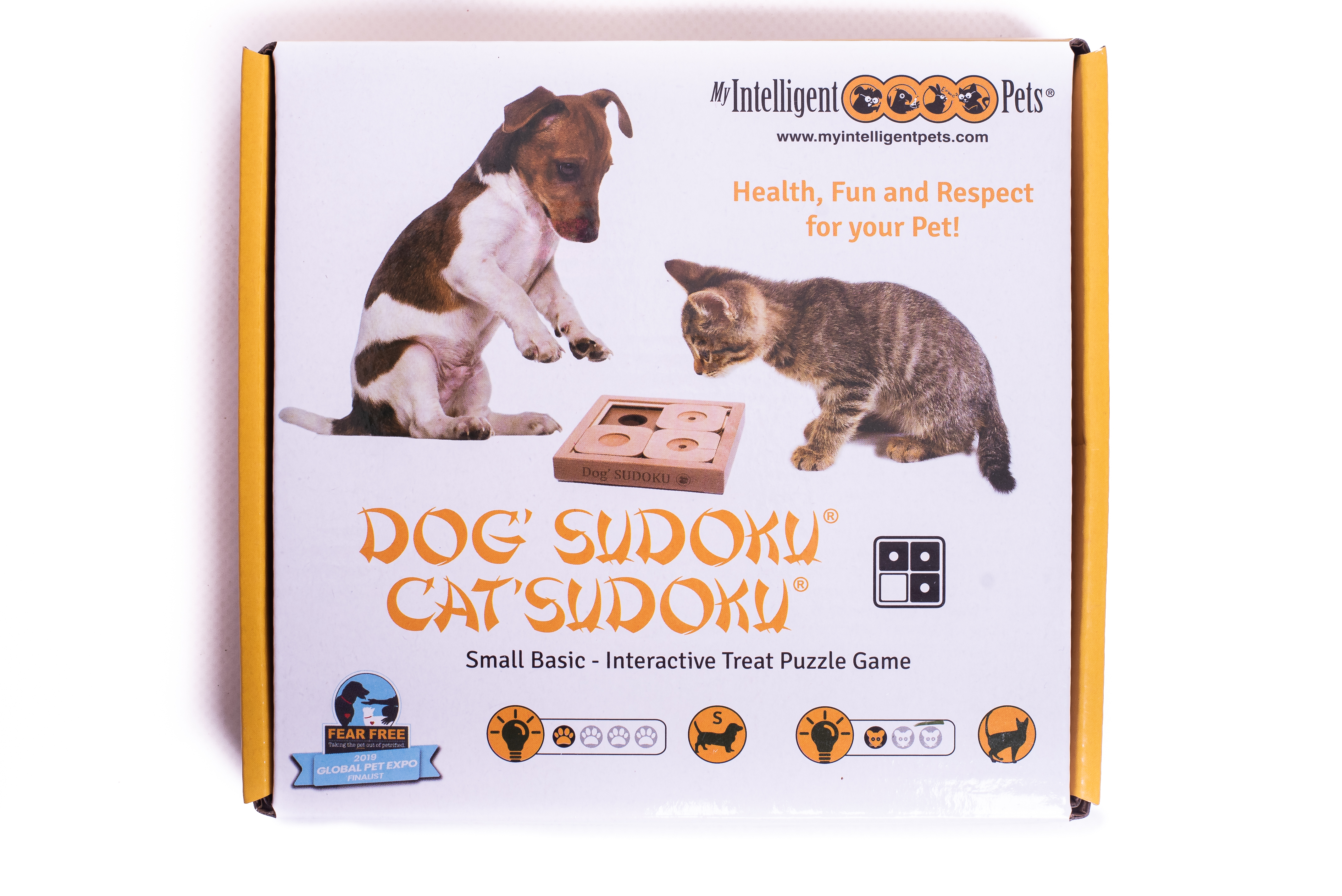 My Intelligent Pets Cat' / Dog' SUDOKU Small Basic S/4