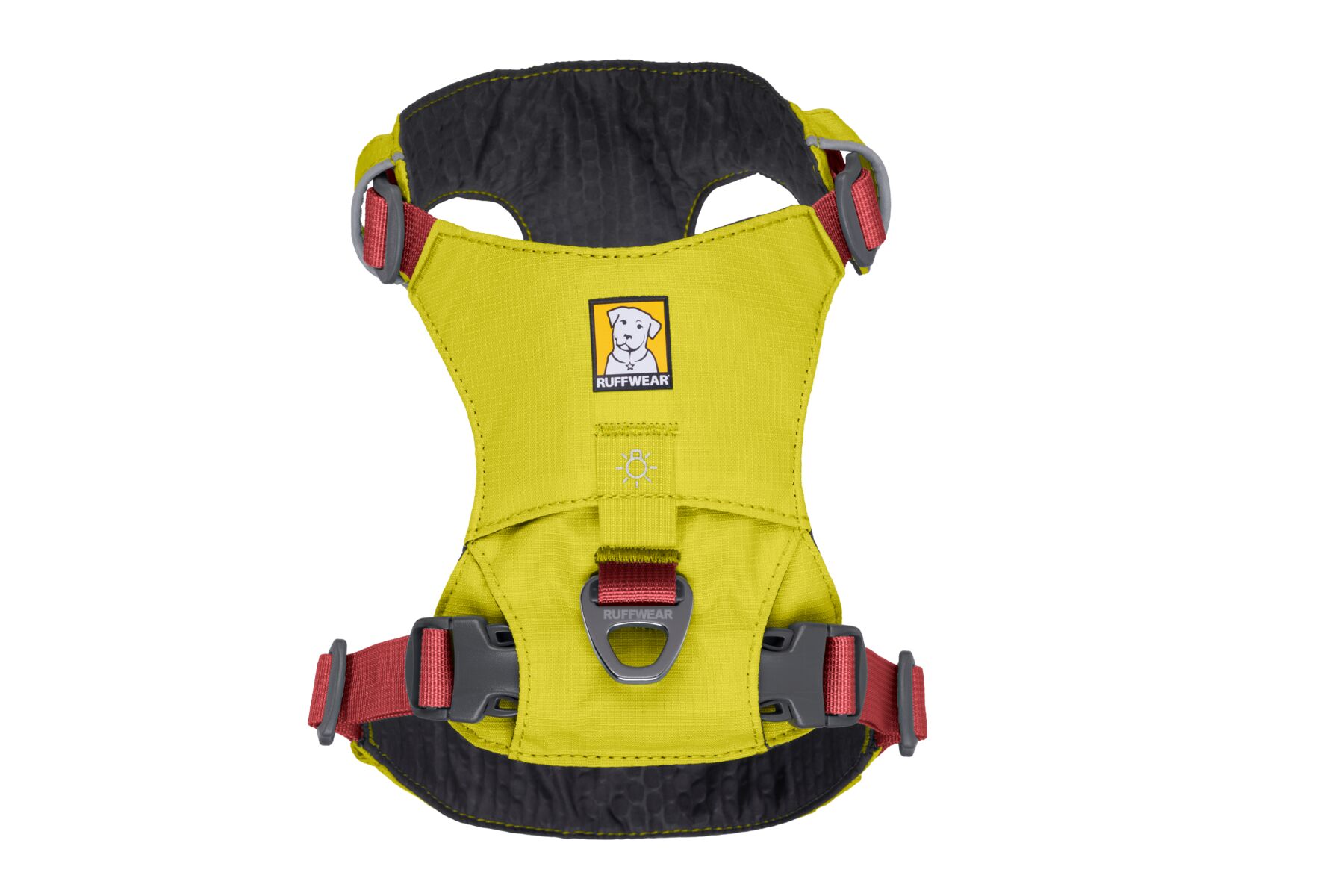 RuffWear Hi & Light™ Harness Lichen Green RuffWear Hi & Light™ Harness Lichen Green