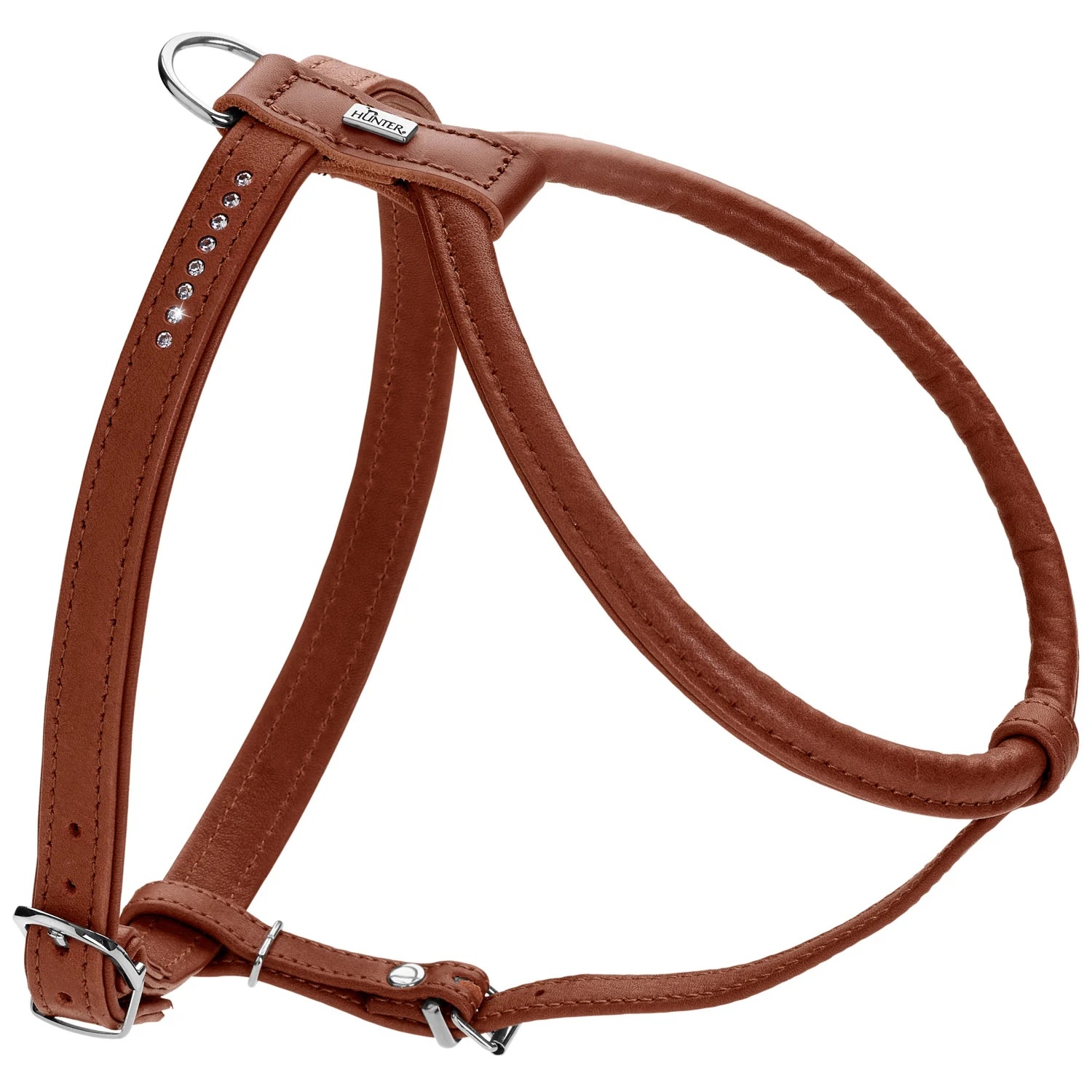 Hunter Geschirr Round & Soft Canadian UP Rindsleder