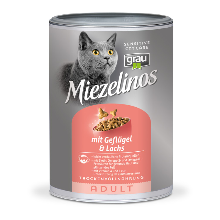Grau Miezelinos Adult