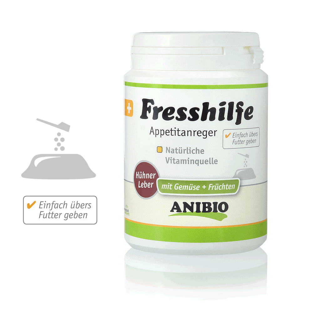 Anibio Fresshilfe 120g