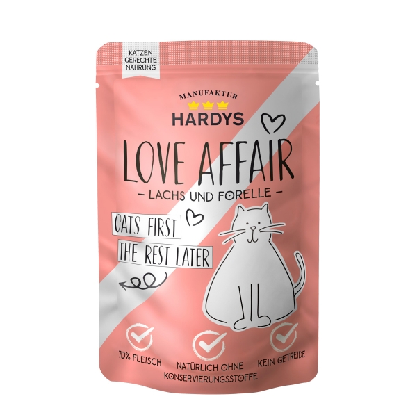 Hardy's Katze Love Affair 100g Pouch