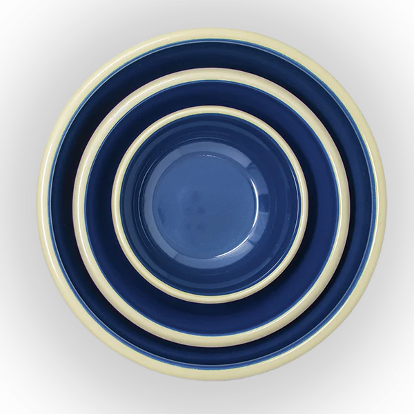 Lill's Futternapf aus Emaille Balu Night Blue