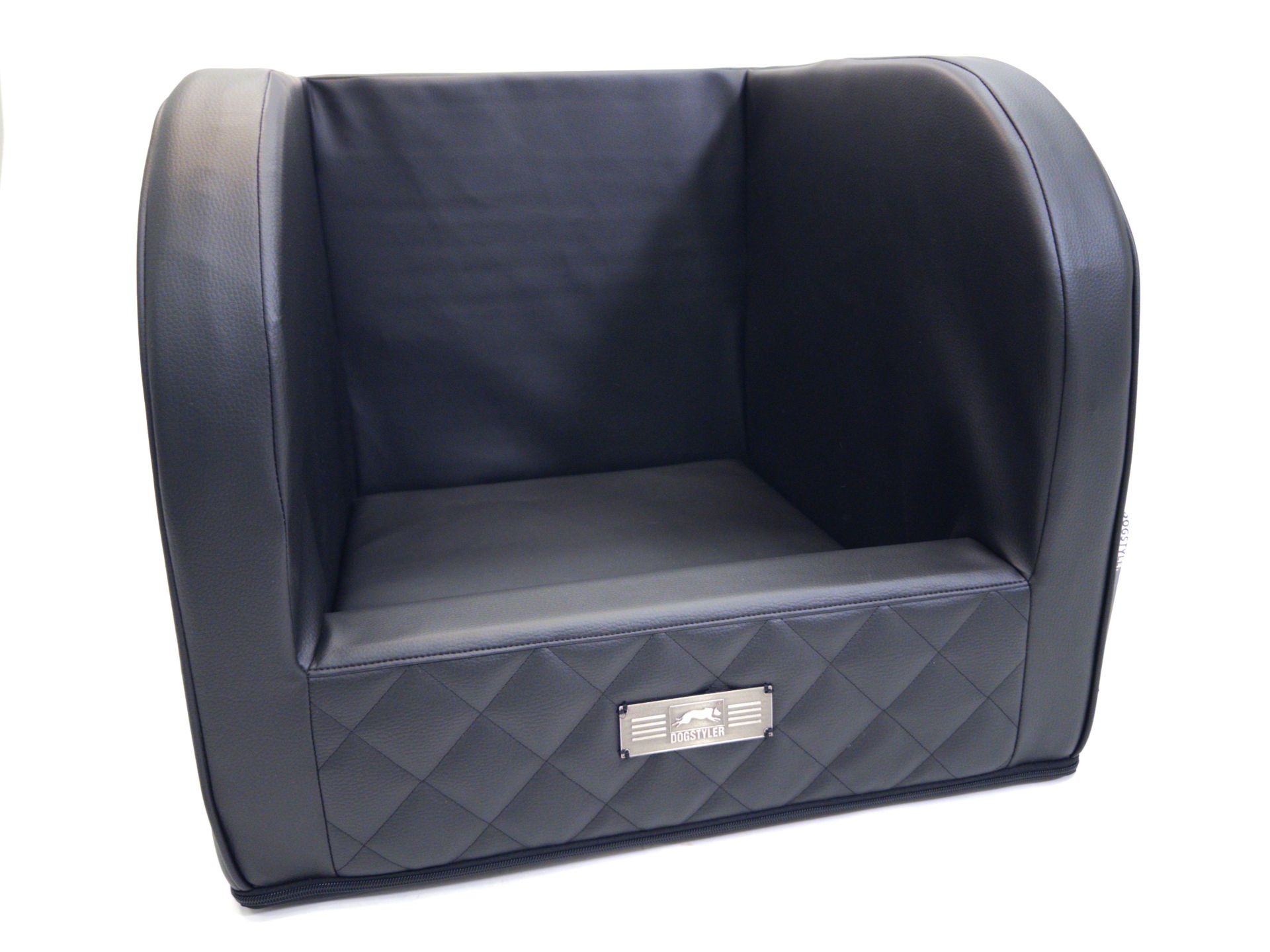 Dogstyler Autositz Comfort Classic schwarz