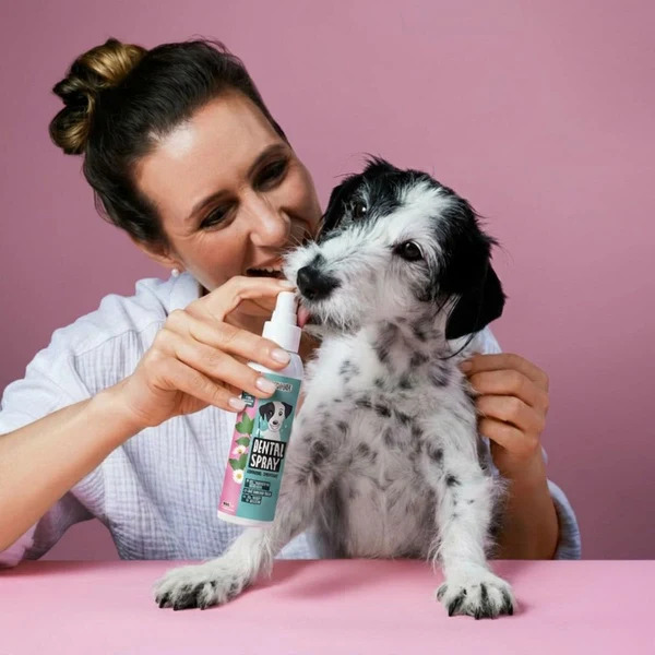 Tierliebhaber Dentalspray für Hunde mit Minze 50ml