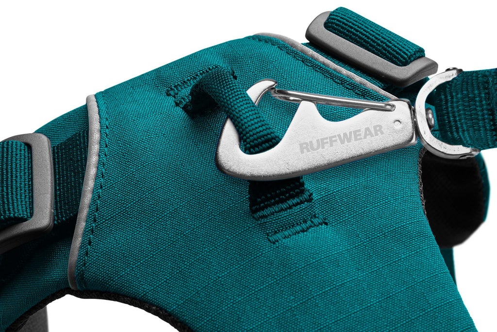 Ruffwear Front Range Harness Tumalo Teal Ruffwear Front Range Harness Tumalo Teal