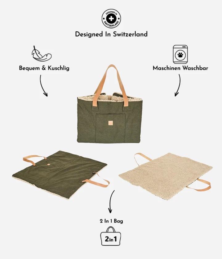 Pet & Co. Travel Mat Aventura