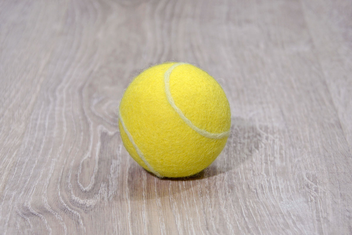 Treusinn Filz-Spielzeug FILZY Tennisball 7,5cm
