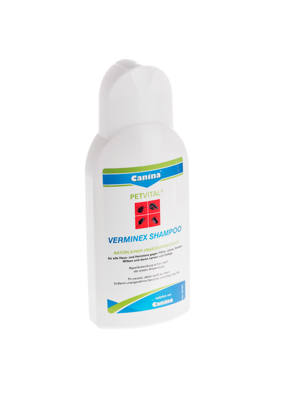 Canina PETVITAL Verminex Shampoo 250ml