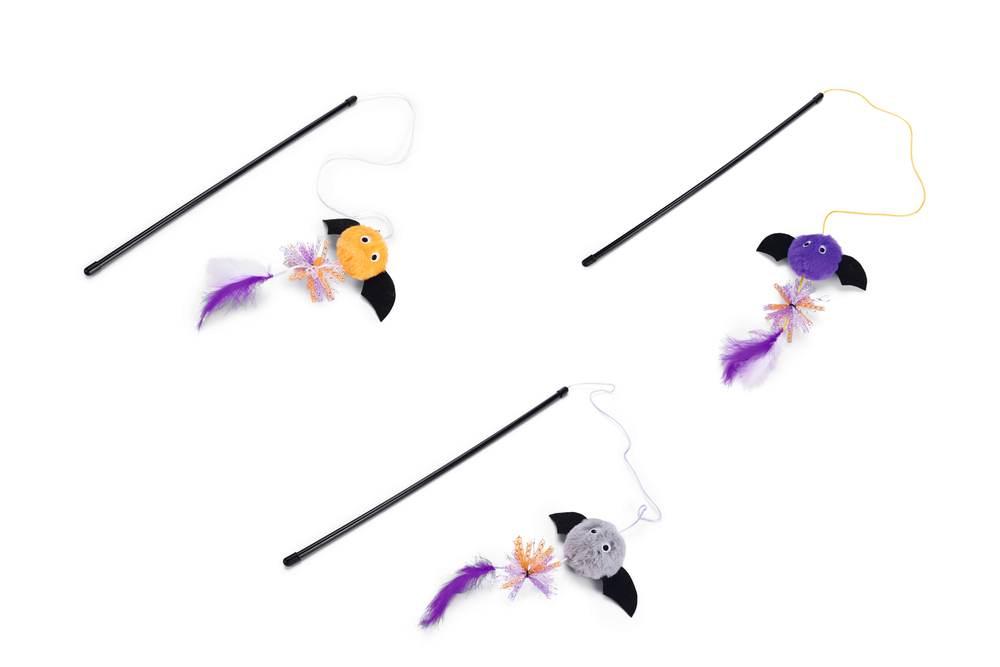 Beeztees Katzenspielzeug Halloween Bat 42cm Beeztees Katzenspielzeug Halloween Bat 42cm