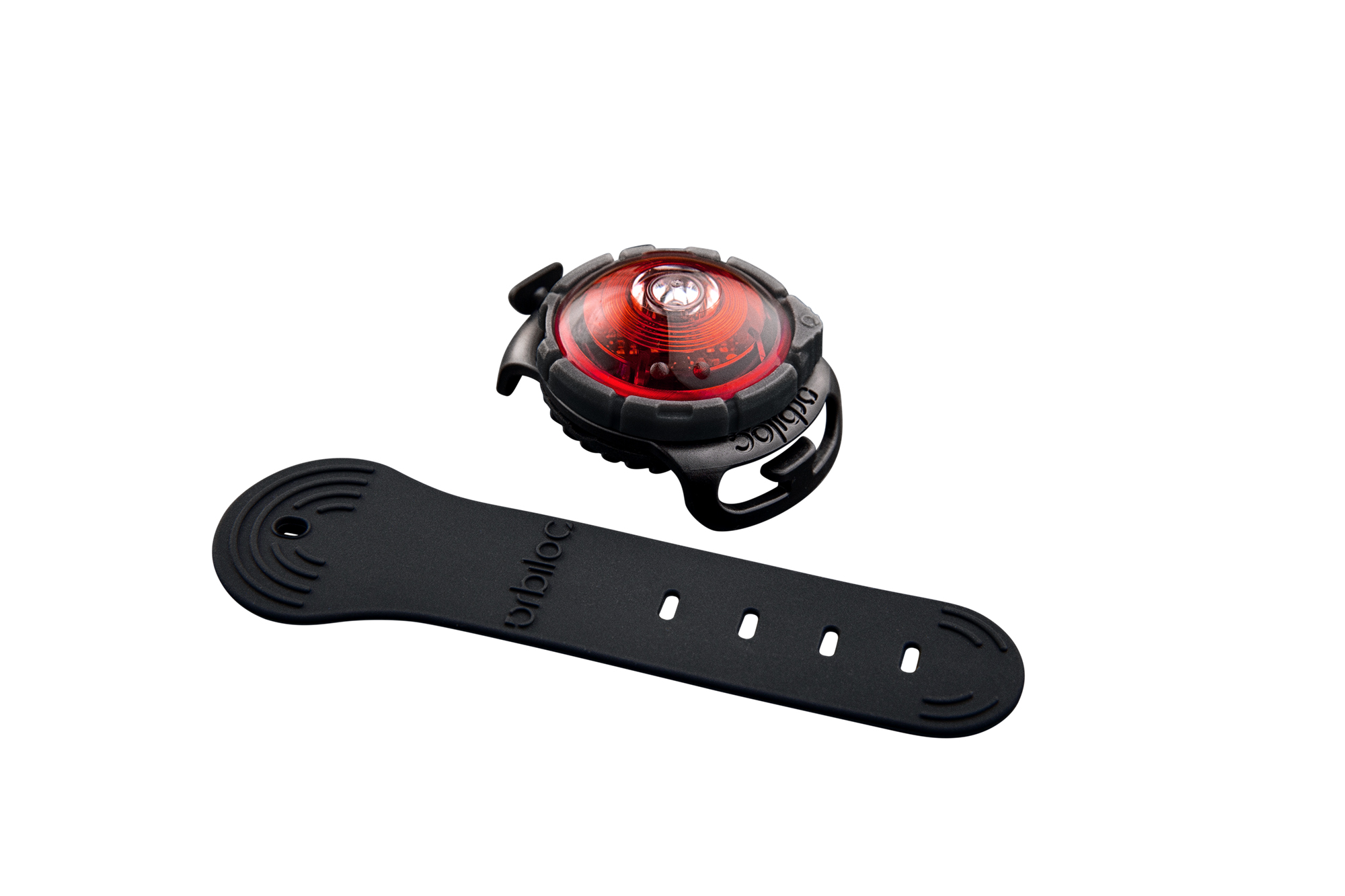 Orbiloc Dog Dual Light red