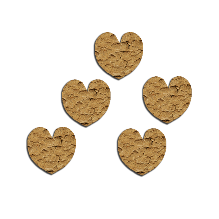 Bubeck Kleine Herzen 210g