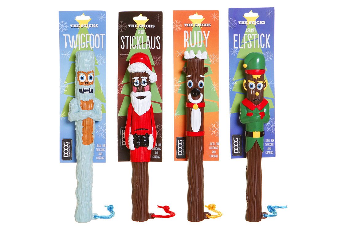DOOG Xmas Stick - Elf Stick 28x3cm