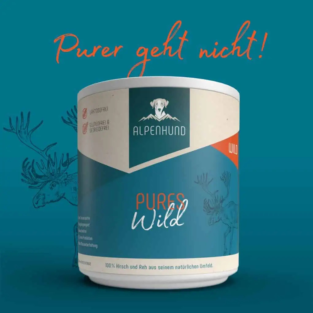 AlpenHund Pures Wild 800g