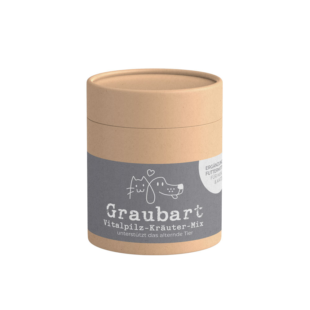 MycAni Vitalpilz-Kräutermix "Graubart" (Senioren)