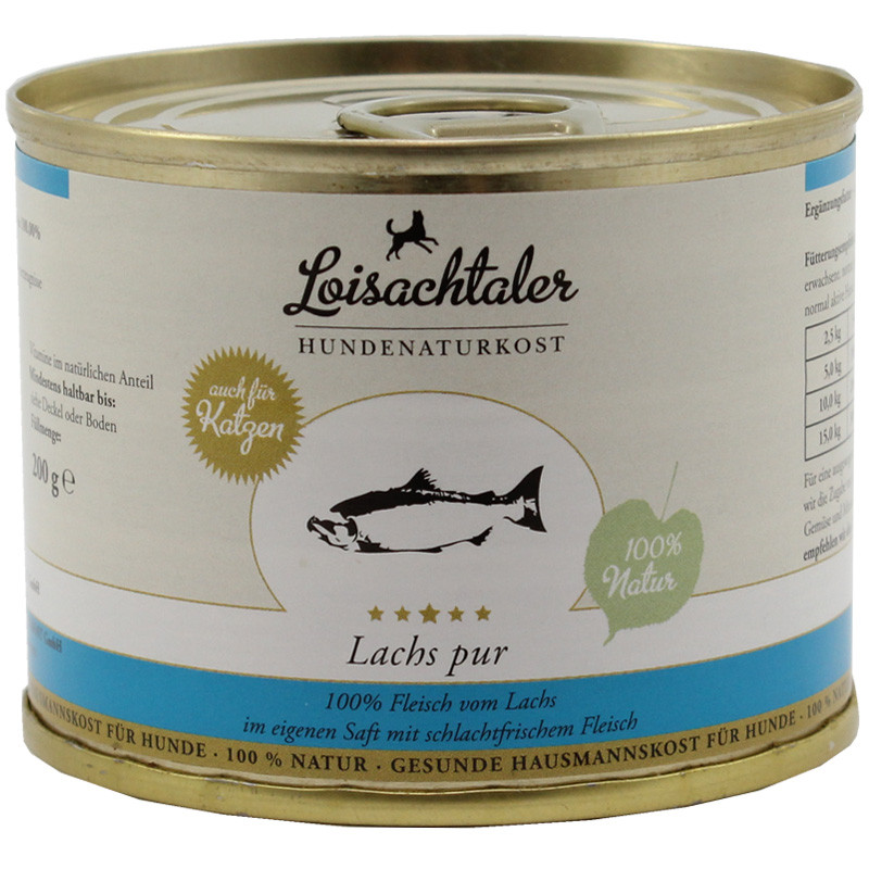 Loisachtaler Lachs pur 200g